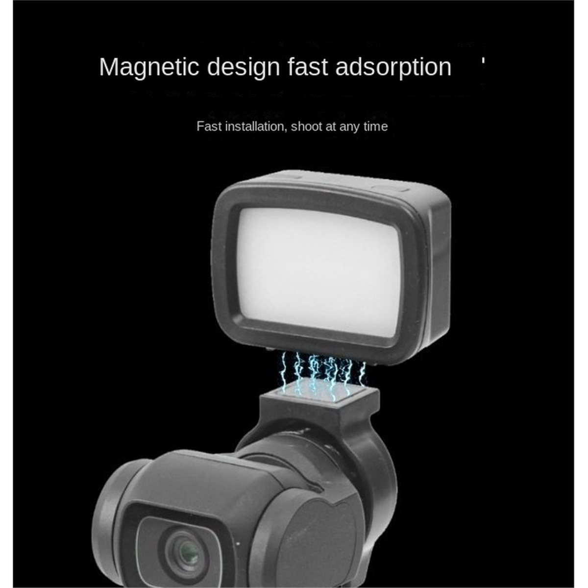 Photography Lighting Handheld - 포켓 3/4P 액세서리용 자석 LED 조명,