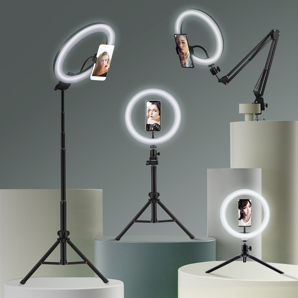 Photography Lighting For Products - 유튜브 촬영 브이로그 셀카 원형 포토