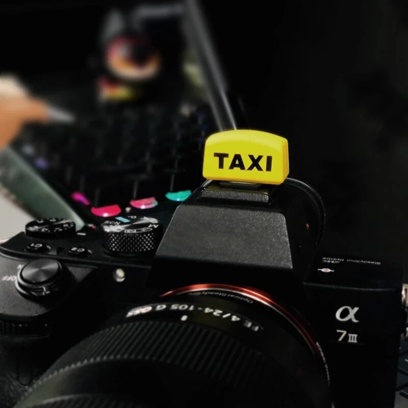 Macro Photography Lighting Kit - 택시 카메라 핫슈 커버 보호 커버