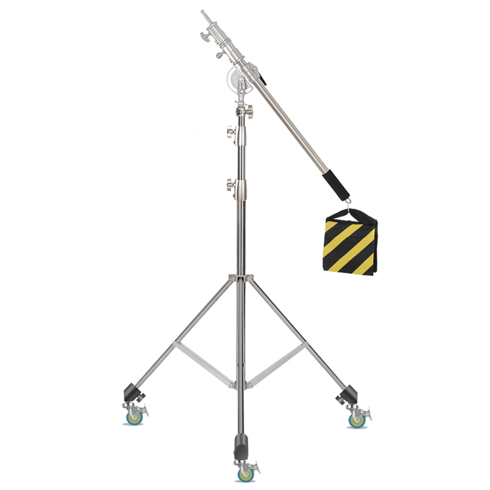Photography Lighting For Products - SH 2.8M 스테인레스 스틸 라이트 스탠드