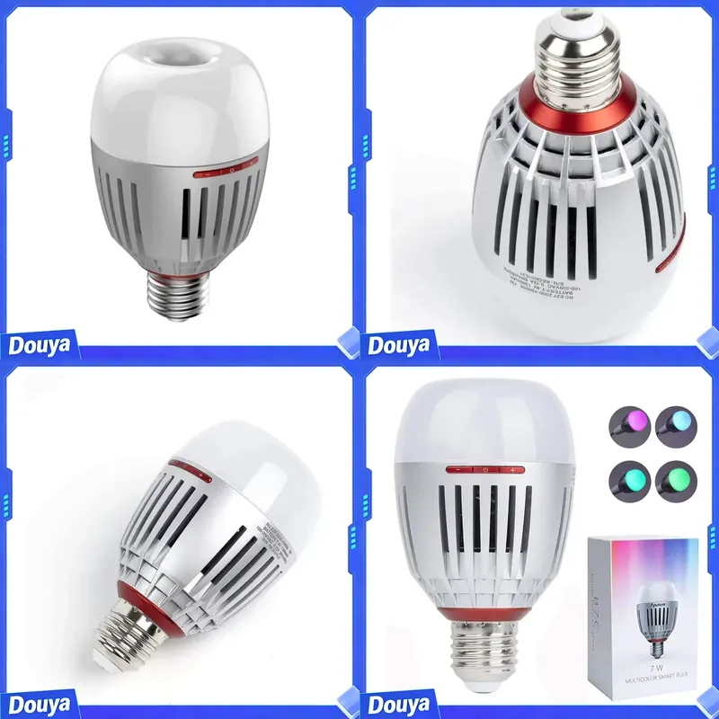 Photography Lighting App - 아푸 투어 B7c 2000-10000K 7W 스마트
