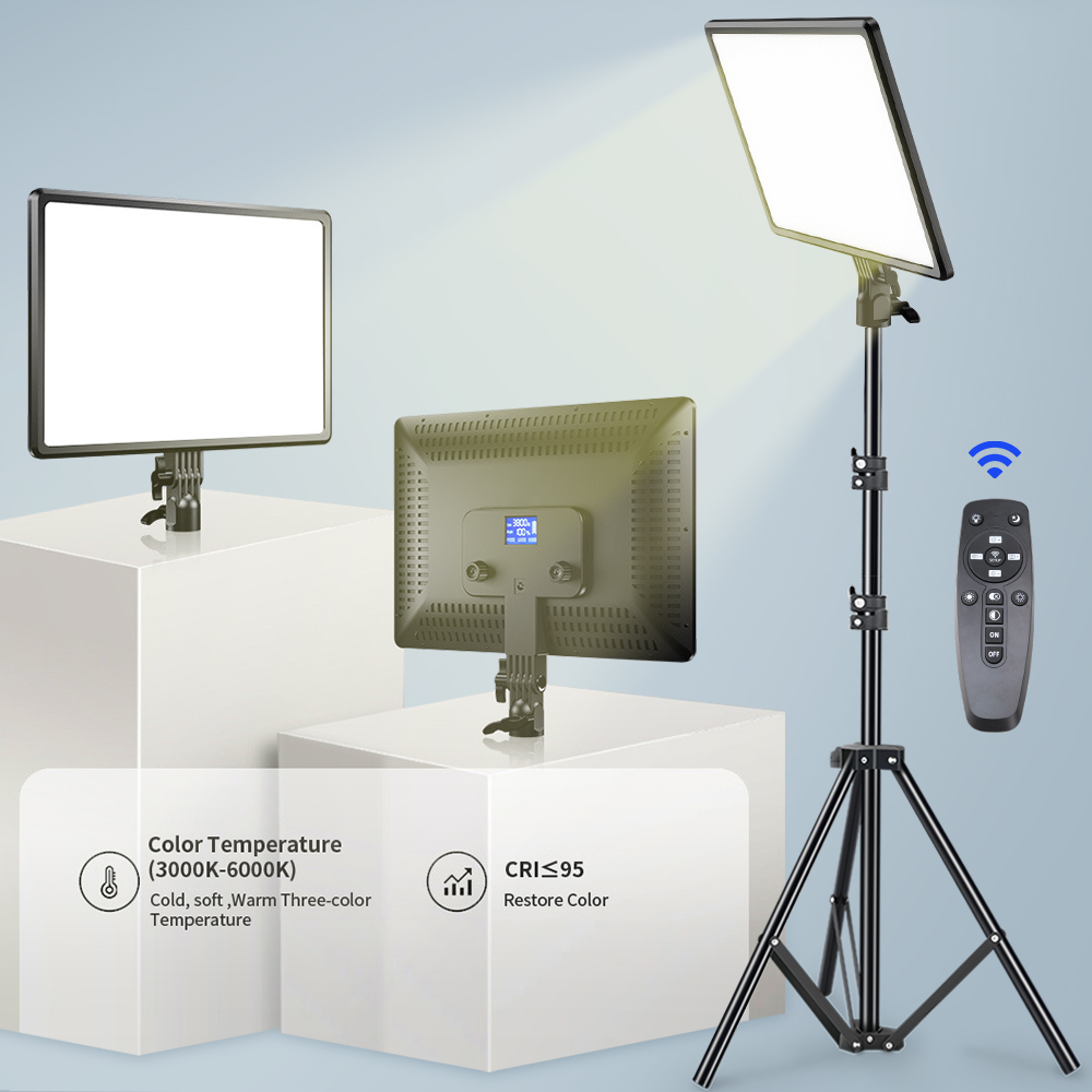 Photography Lighting Board - 10/14인치 LED 비디오 라이트 패널 라이브