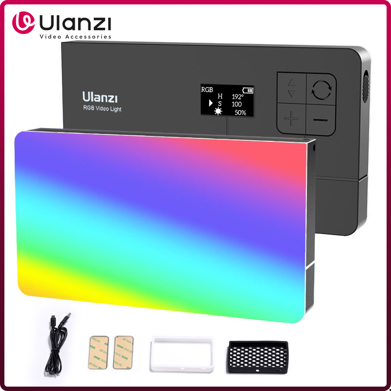 Photography Lighting Board - Ulanzi LT002 7 인치 포켓 LED