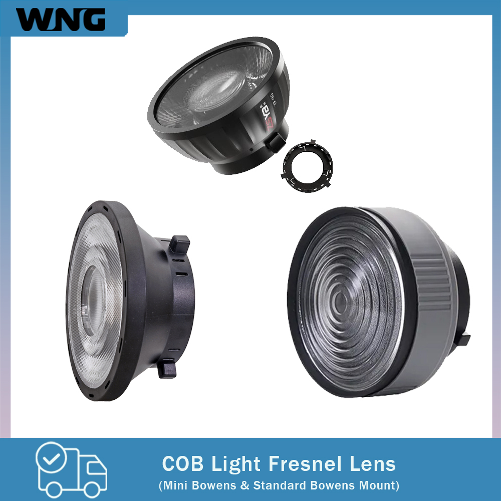 Photography Lighting For Products - 프레넬 렌즈 15-55도 조절식 포커스 어댑터