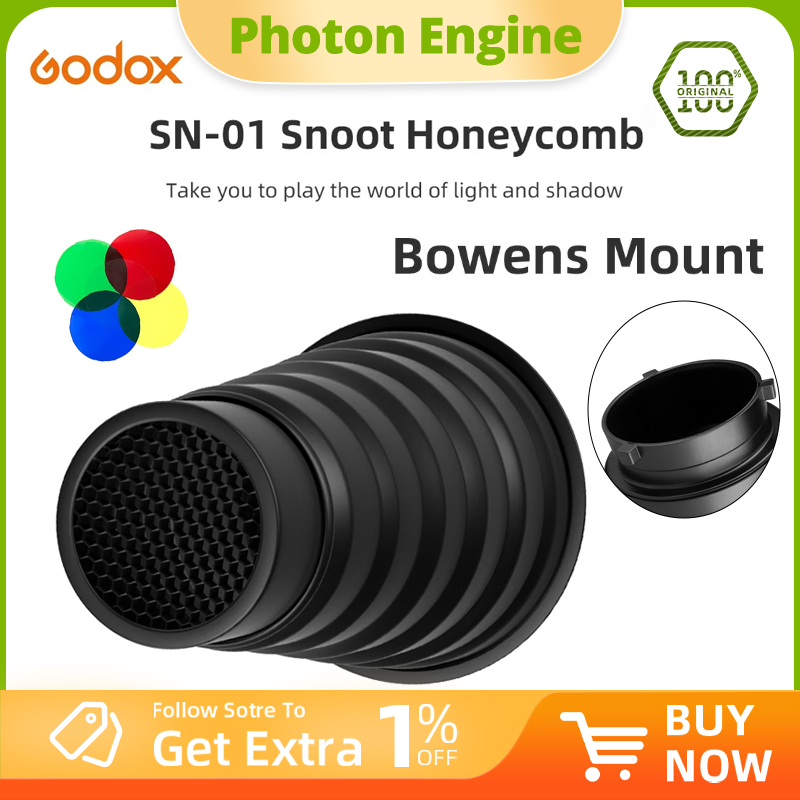 Photography Lighting Kit Godox - 고독스 SN-01 보웬스 대형 스누트 스튜디오