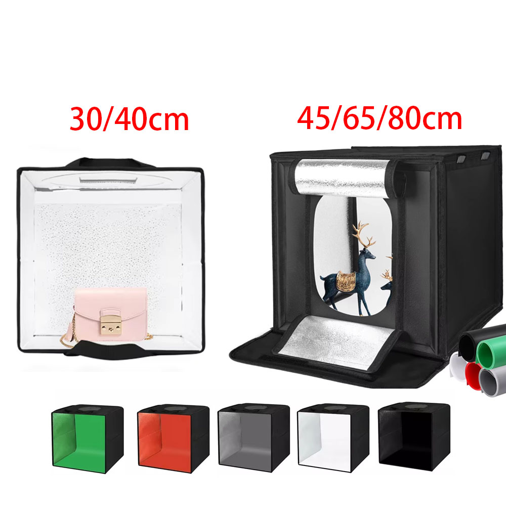 Photography Lighting Handheld - 30/40/45 65 80cm 사진 텐트 사진