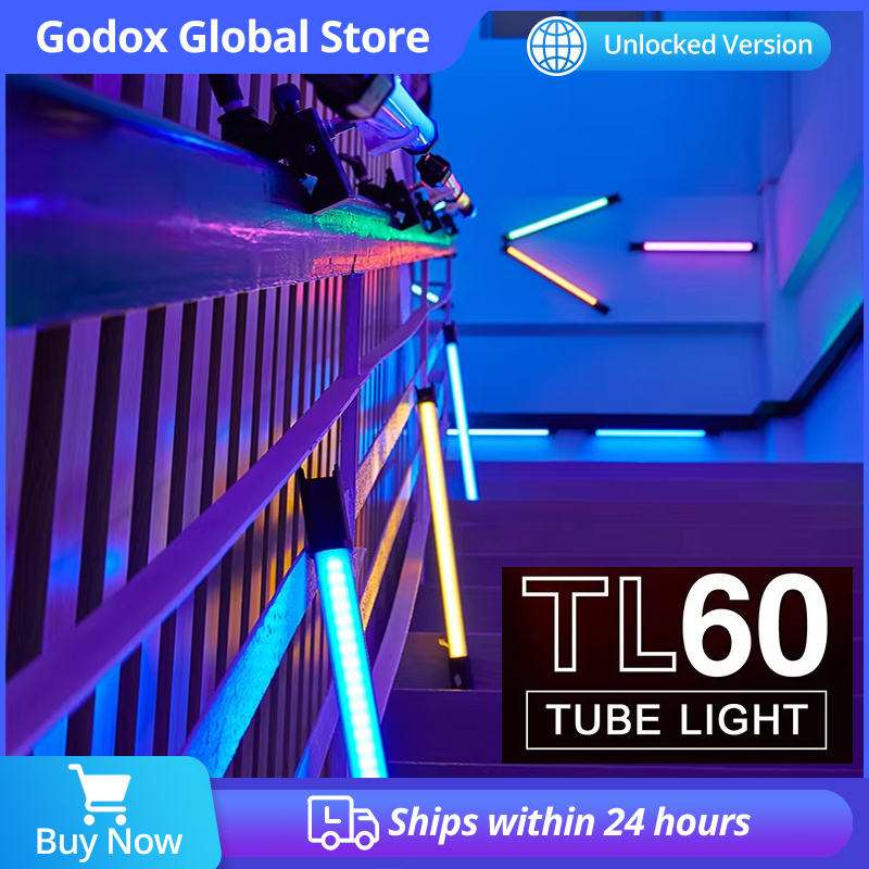 Photography Lighting App - Godox TL60 RGB 휴대용 사진 조명