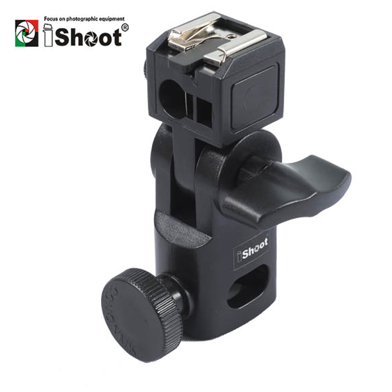 Macro Photography Lighting Kit - IShoot 미니 플래시 브래킷/우산 홀더 캐논