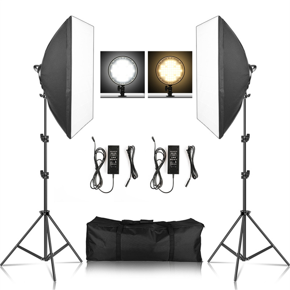 Photography Lighting For Products - 소프트 박스 라이트 사진 키트, 사진