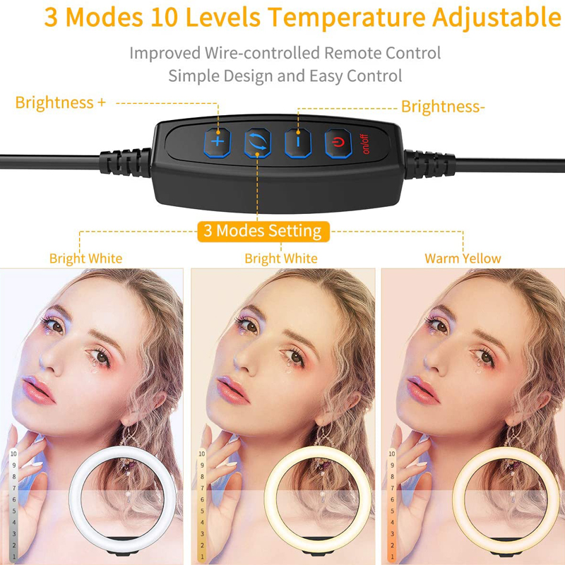16/26/33cm 셀카 링 라이트 사진 촬영 조명 L - Photography Lighting For Products 리뷰 및 가격