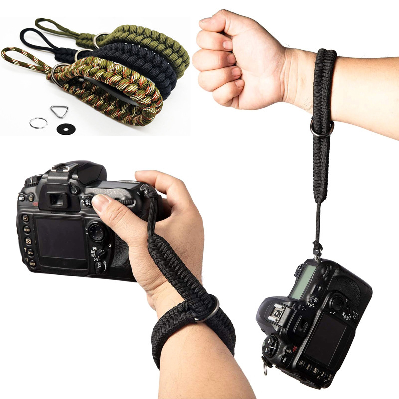 카메라 스트랩 카메라 손목 스트랩 핸드 그립 파라코드  - Macro Photography Lighting Kit 리뷰 및 가격