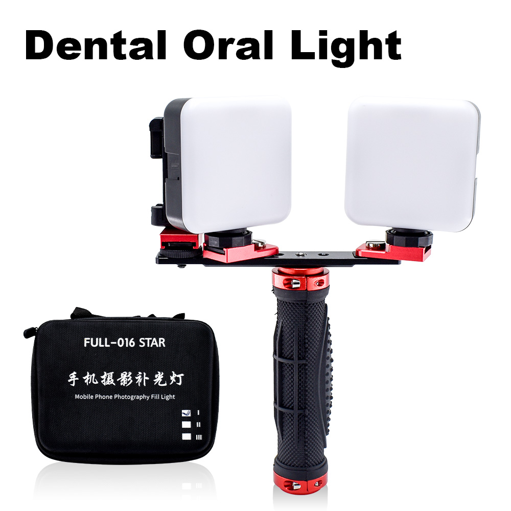 휴대용 삼각대가 포함된 사진 촬영용 LED 휴대폰 라이 - Photography Lighting Handheld 리뷰 및 가격
