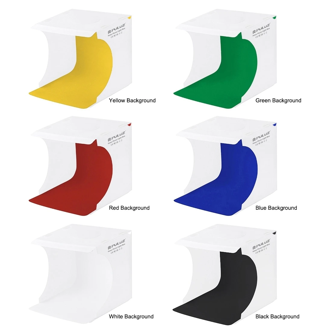 PULUZ 20cm 미니 2 LED 패널 접이식 휴대용 - Photography Lighting Board 리뷰 및 가격