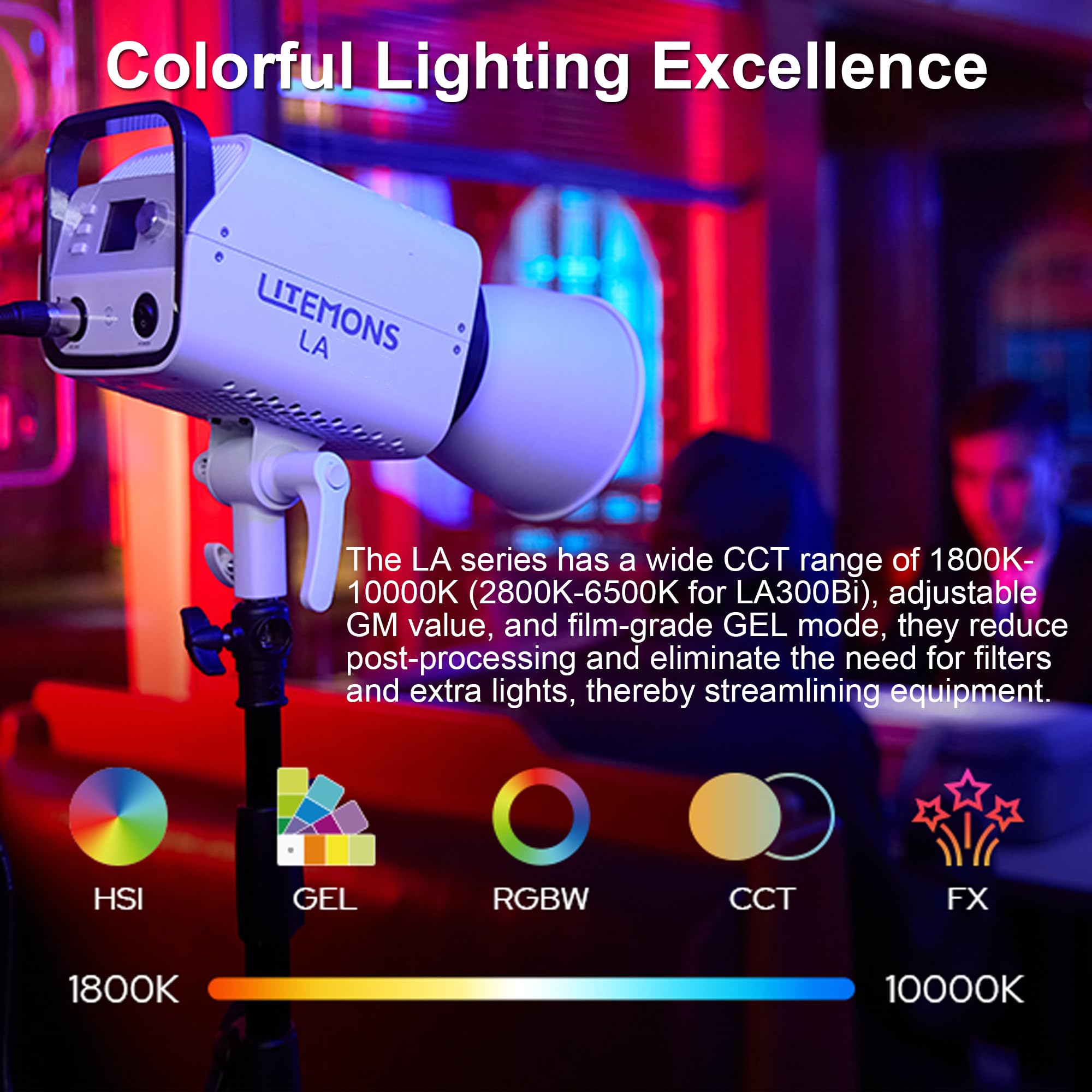 Godox LA300R LA300Bi LA200R LA - Photography Lighting App 리뷰 및 가격