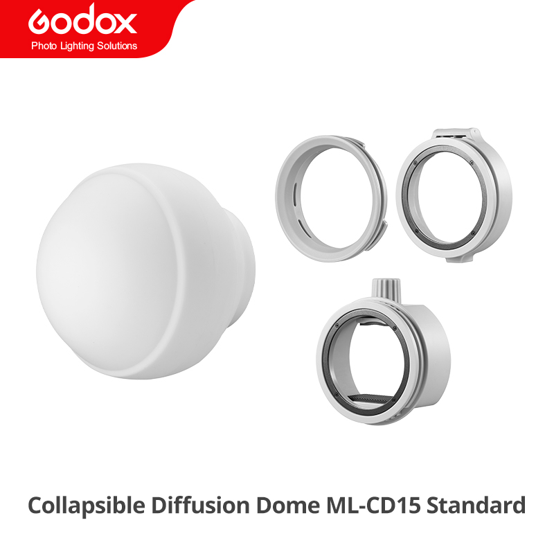 Godox ML-CD15 ML-CS1625 디퓨저 돔  - Photography Lighting Kit Godox 리뷰 및 가격