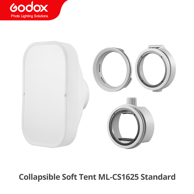Godox ML-CD15 ML-CS1625 디퓨저 돔  - Photography Lighting Kit Godox 리뷰 및 가격