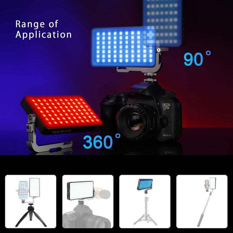 픽셀 G3 평면 패널 RGB 조명 휴대용 사진 촬영 조 - Photography Lighting Handheld 리뷰 및 가격