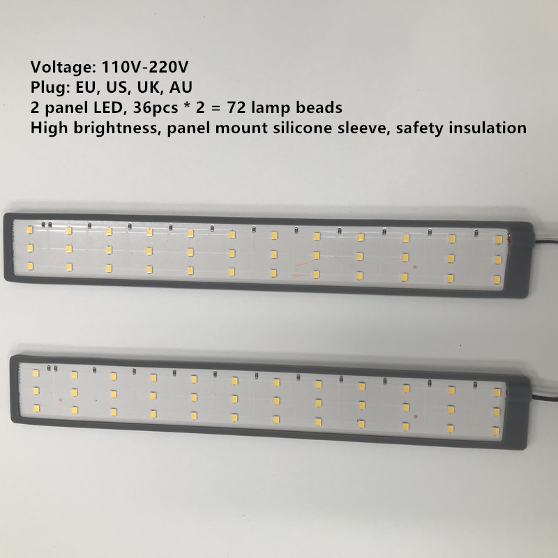 SANOTO 사진 스튜디오 라이트 2 패널 LED 필  - Photography Lighting Board 리뷰 및 가격