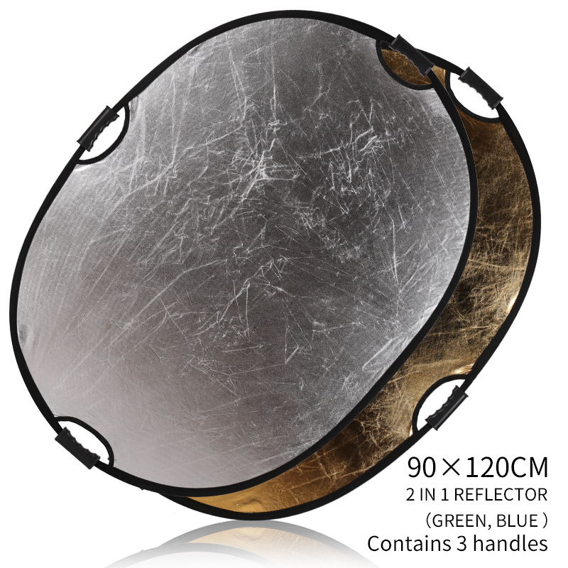휴대용 2-in-1 35x47인치/90x120cm 멀티 - Reflector Disc Silver 리뷰 및 가격