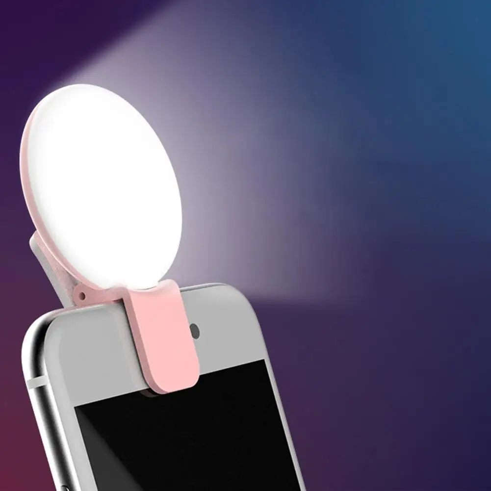 휴대 전화 LED Selfie 링 라이트 휴대용 미니  - Photography Lighting Handheld 리뷰 및 가격