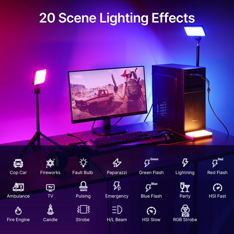 Ulanzi LT002 7 인치 포켓 LED 비디오 라 - Photography Lighting Board 리뷰 및 가격