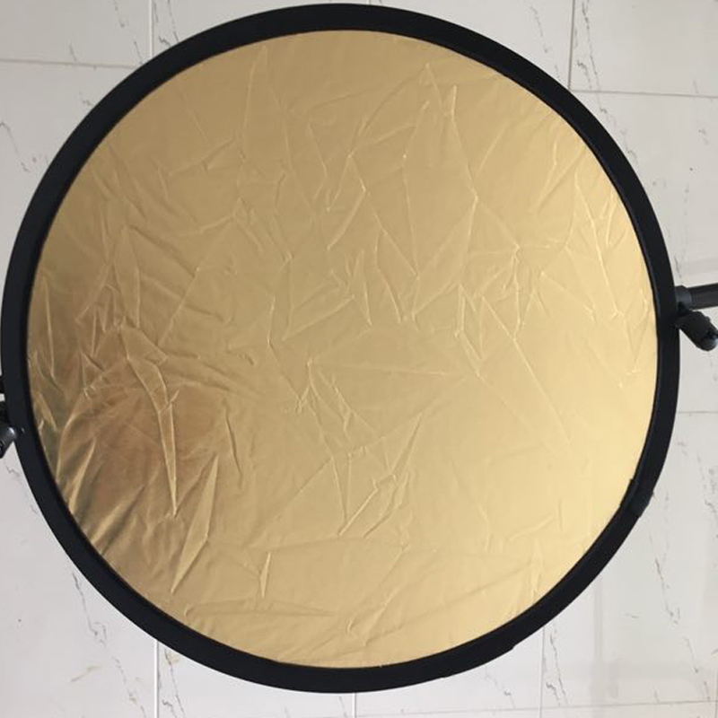 23인치 60CM 2 in 1 반사판 원형 플래시 사진 - Reflector Disc Silver 리뷰 및 가격