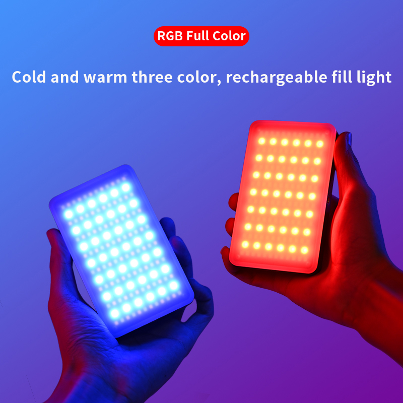 RGB 비디오 라이트 휴대용 LED 카메라 라이트 패널 - Photography Lighting Board 리뷰 및 가격