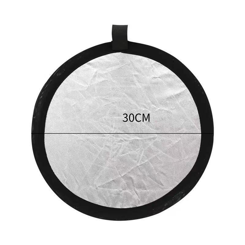 반사판 30cm 핸드홀드 2 in 1 멀티 디스크 사진 - Reflector Disc Silver 리뷰 및 가격