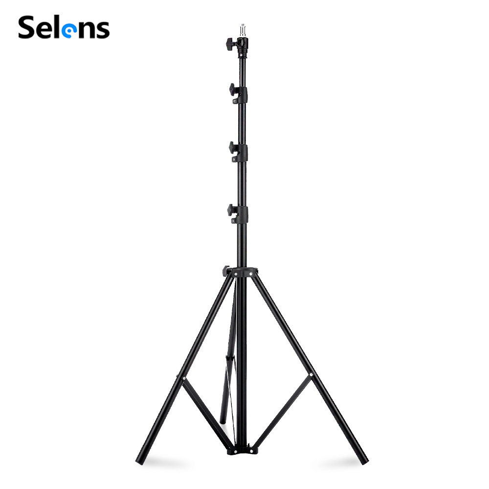 셀렌스 2.2~3.95m 에어쿠션 라이트 스탠드 알루미 - Photography Lighting For Products 리뷰 및 가격