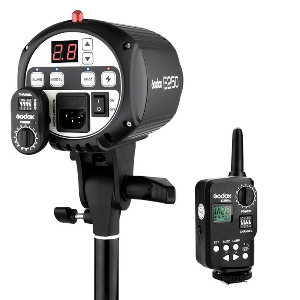 Godox 2x E300 300Ws / E250 250 - Photography Lighting Kit Godox 리뷰 및 가격