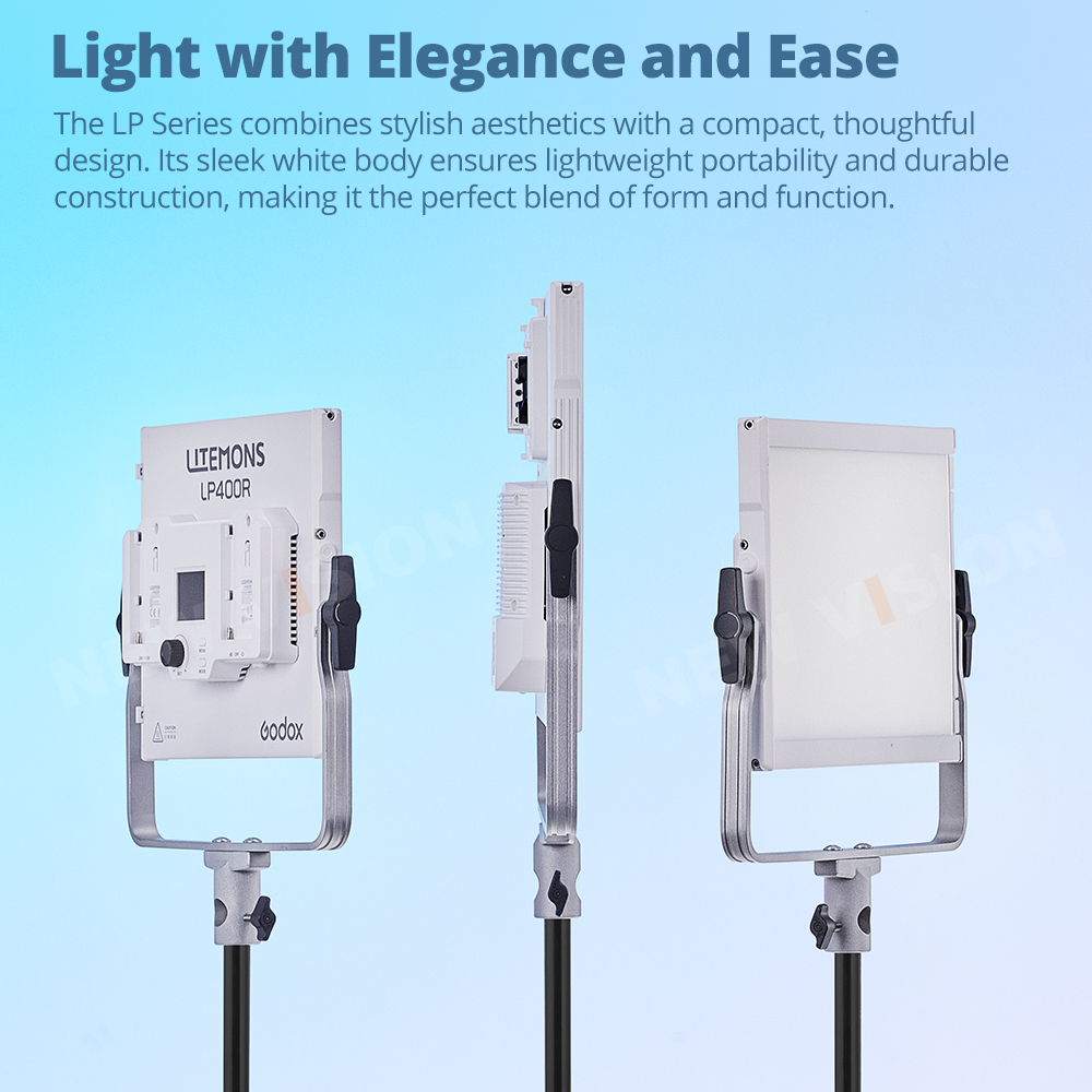 Godox LITEMONS LP400R/Bi LP600 - Photography Lighting Kit Godox 리뷰 및 가격