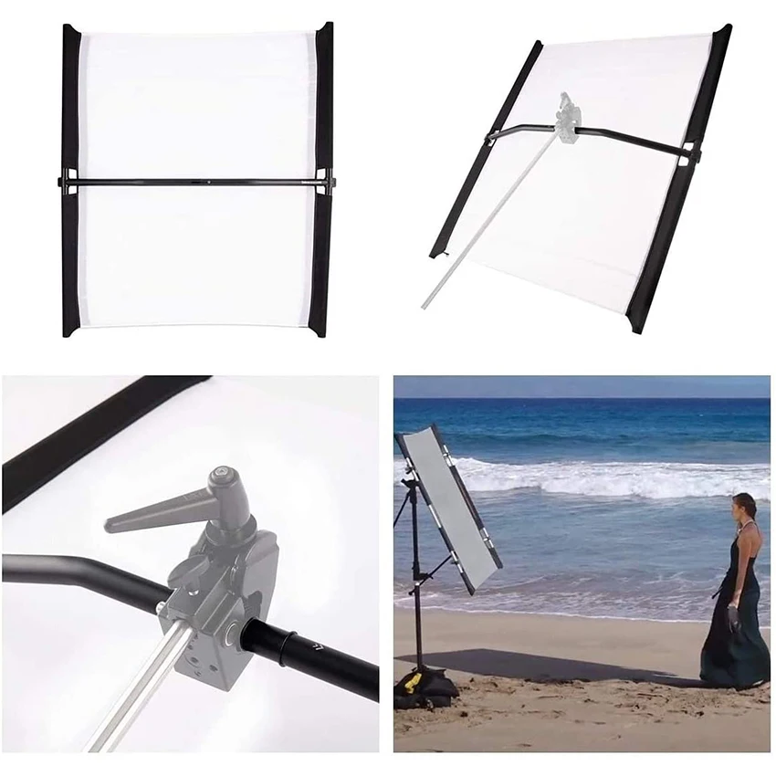 셀렌스 7-in-1 반사판 휴대용 햇빛 차단 키트 빛  - Photography Lighting Board 리뷰 및 가격