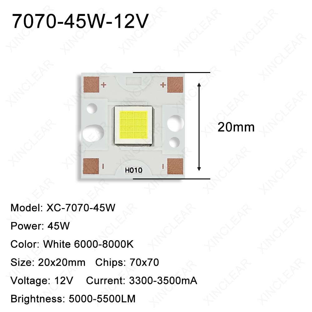 SMD 5050 7070 LED 칩 20W 45W 53 - Photography Lighting Board 리뷰 및 가격