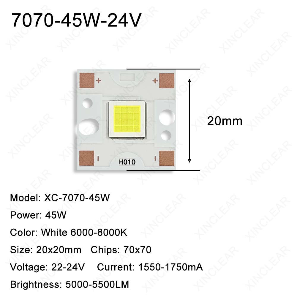 SMD 5050 7070 LED 칩 20W 45W 53 - Photography Lighting Board 리뷰 및 가격