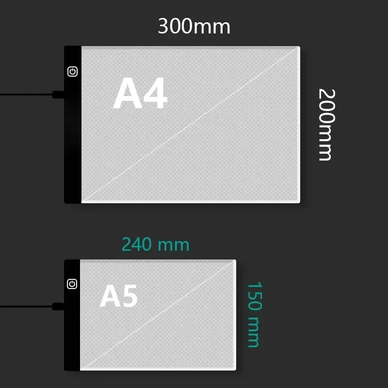 LED 복사 테이블 드로잉 보드 어린이용 광투과 복사  - Photography Lighting Board 리뷰 및 가격