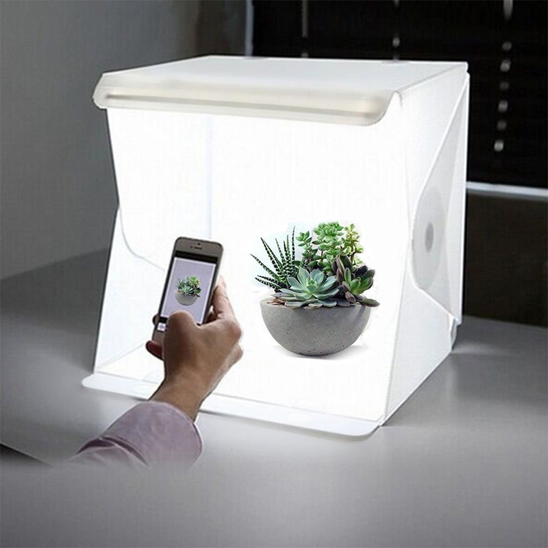 LED 패널 라이트 박스, 사진 스튜디오 박스, 탁상  - Photography Lighting Handheld 리뷰 및 가격