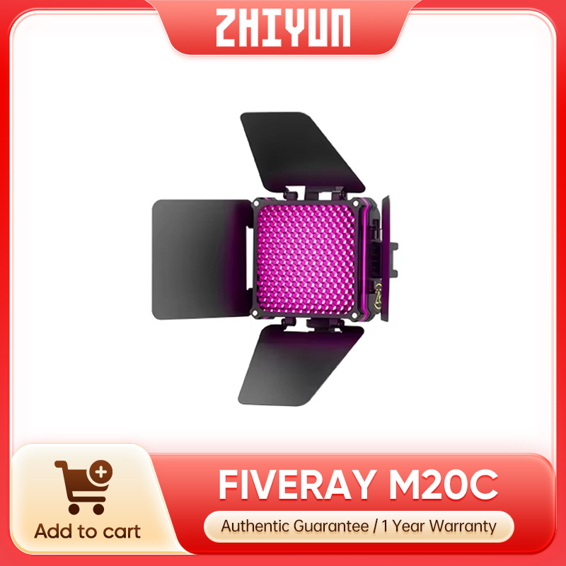 ZHIYUN FIVERAY M20C RGB M20 바이 - Photography Lighting App 리뷰 및 가격