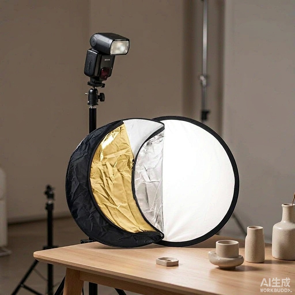접이식 5-in-1 조명 반사판, 60cm, 사진 촬영 - Reflector Disc Silver 리뷰 및 가격