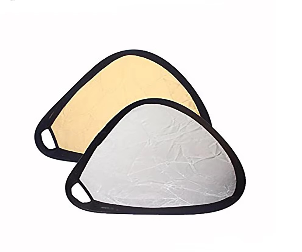 12인치 30cm 2-in-1 접이식 멀티 디스크 사진 - Reflector Disc Silver 리뷰 및 가격