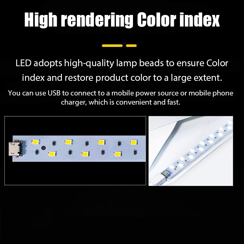 라이트박스 미니 포토 스튜디오 박스 23*22*24cm - Macro Photography Lighting Kit 리뷰 및 가격