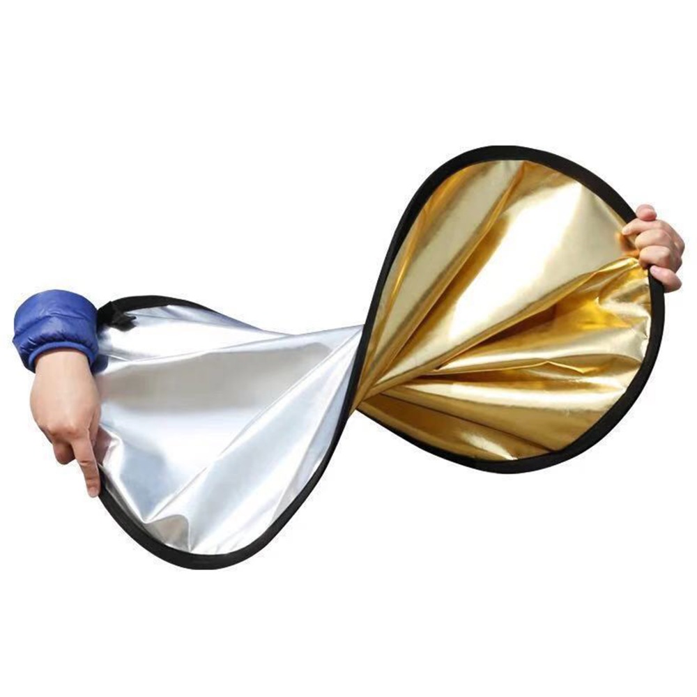 30cm 사진 촬영용 반사판 실버 & 화이트 & 골드  - Reflector Disc Silver 리뷰 및 가격