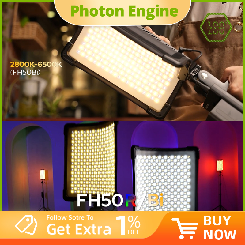 Godox LED 라이트 패널 조명 유연한 휴대용 FH - Photography Lighting App 리뷰 및 가격