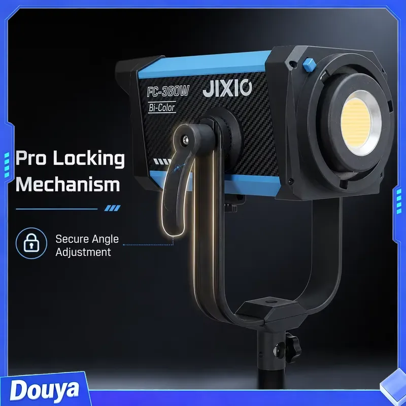 앱으로 제어 가능한 380W LED 스튜디오 조명, 전 - Photography Lighting App 리뷰 및 가격