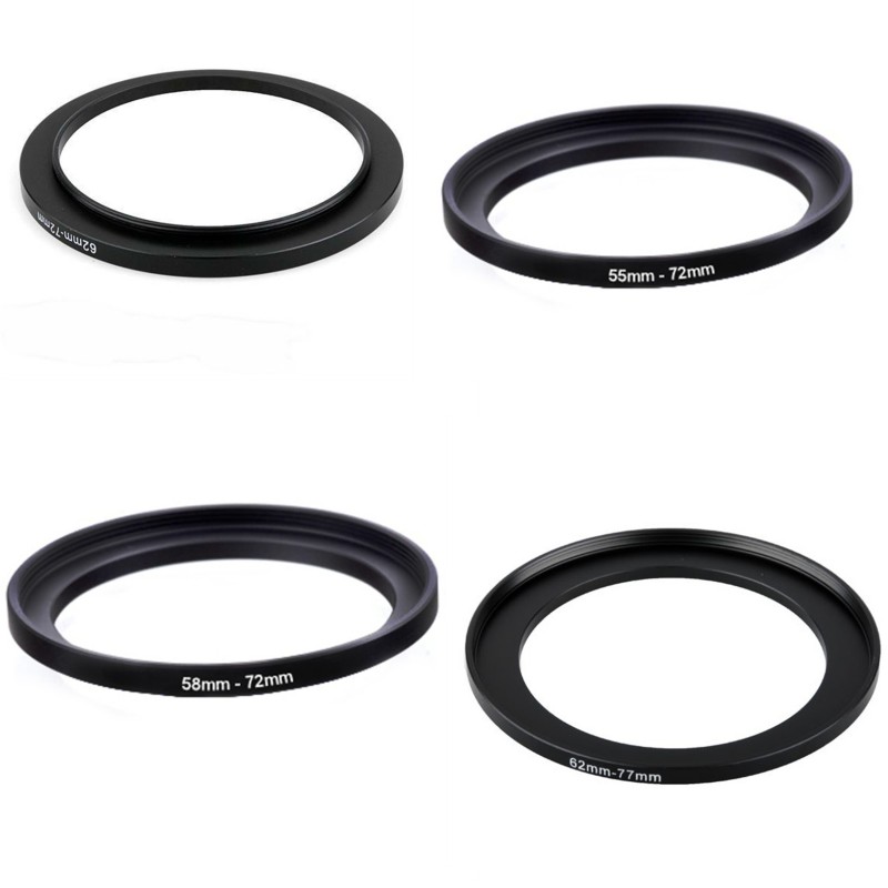 1PCS 40.5-62 55-67 55-72 55-77 - Macro Photography Lighting Kit 리뷰 및 가격