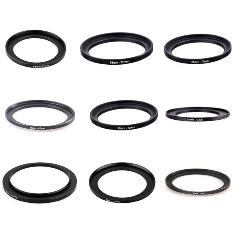 1PCS 40.5-62 55-67 55-72 55-77 - Macro Photography Lighting Kit 리뷰 및 가격