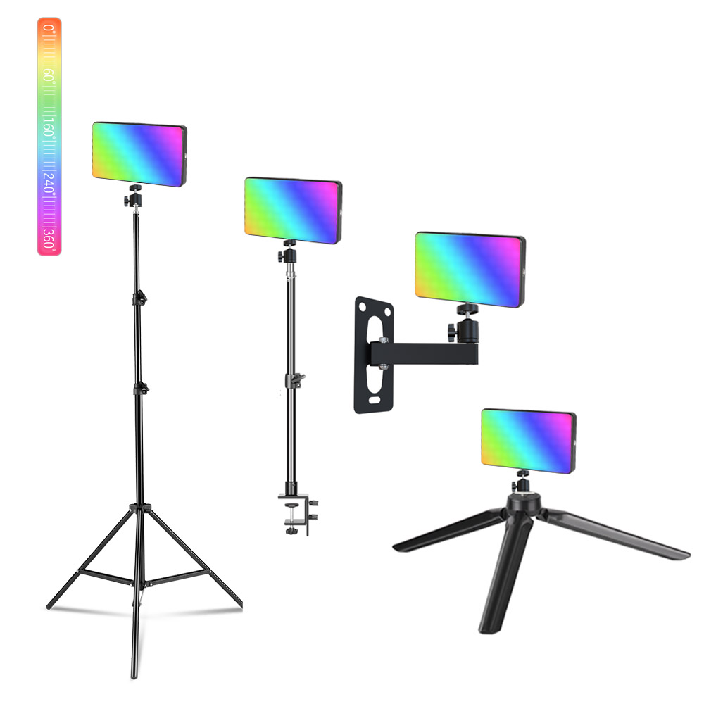 SH W140 LED RGB 비디오 조명, 풀 컬러 2 - Photography Lighting Board 리뷰 및 가격