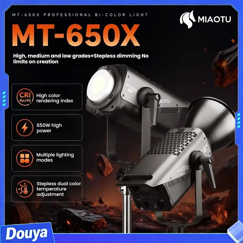 MIAOTU 고출력 사진 조명, 2700-6500K,  - Photography Lighting Direction 리뷰 및 가격
