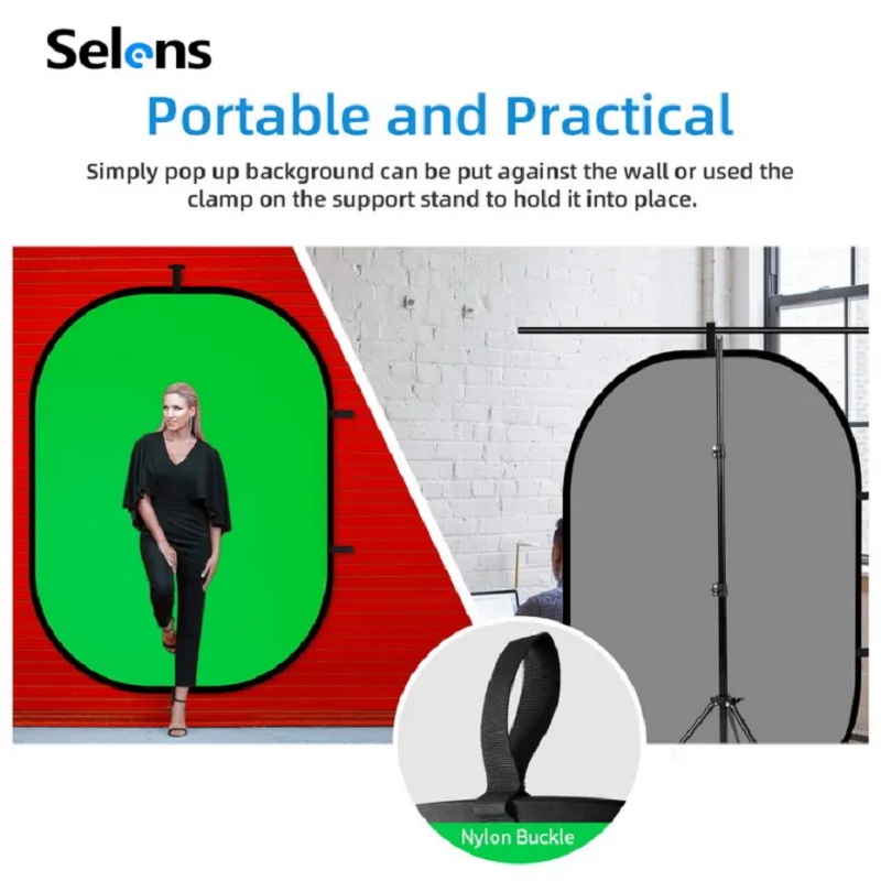 Selens-새로운 접이식 휴대용 반사판, 파란색 및  - Photography Lighting Board 리뷰 및 가격