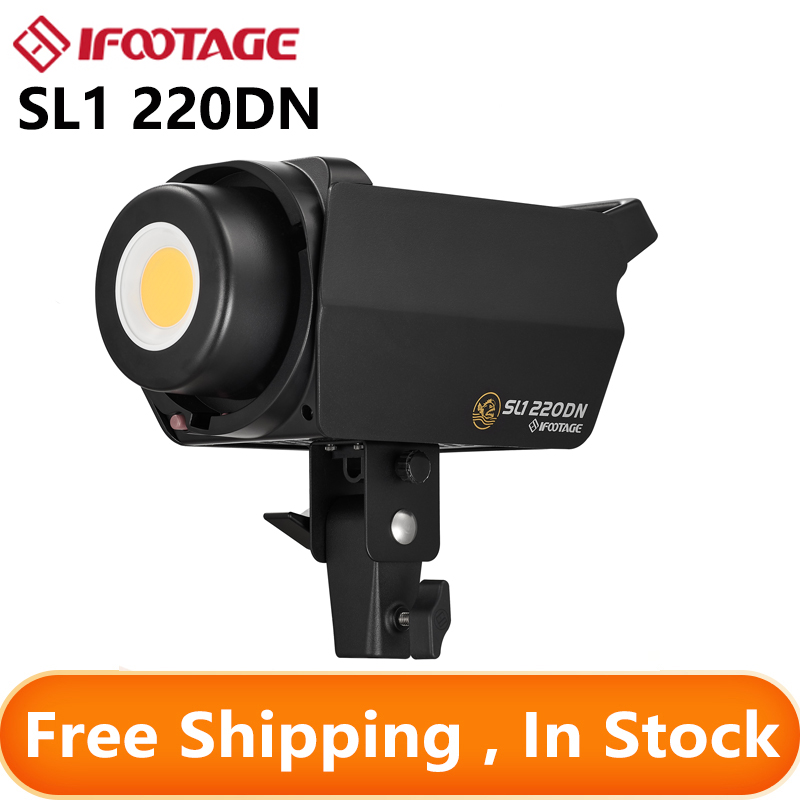 iFootage SL1 60DN SL1 60220DN  - Photography Lighting Kit Godox 리뷰 및 가격