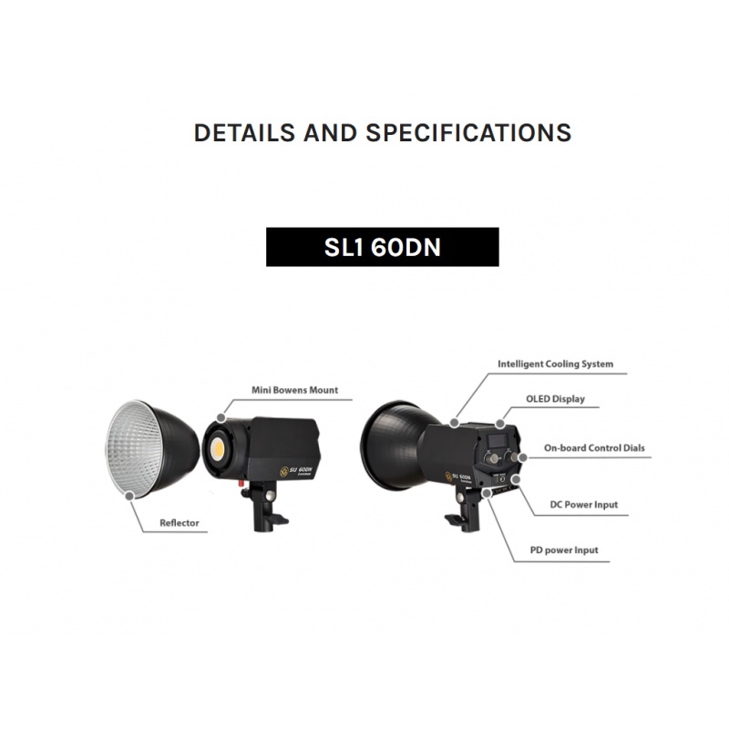 iFootage SL1 60DN SL1 60220DN  - Photography Lighting Kit Godox 리뷰 및 가격